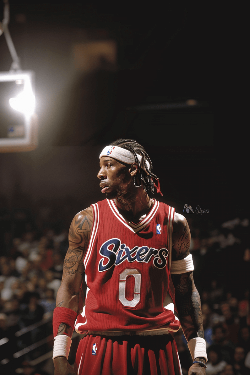 Iverson's Game-Time Focus Wall Art Theme