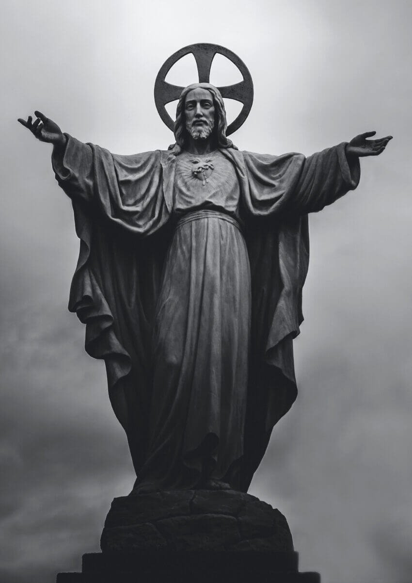 Majestic Jesus Wallpaper Mural