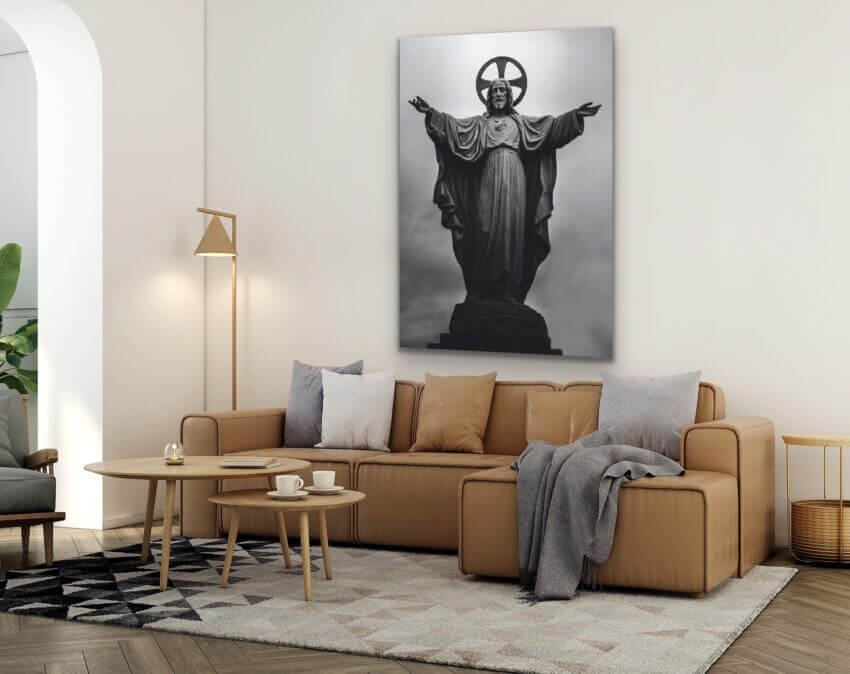 Majestic Jesus Wallpaper Mural - Image 2