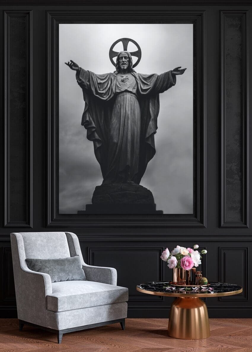 Majestic Jesus Wallpaper Mural - Image 3