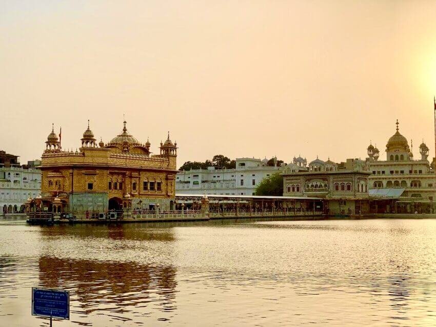 Shri Darbar Sahib: Radiance of Peace and Harmony Wallpaper Mural