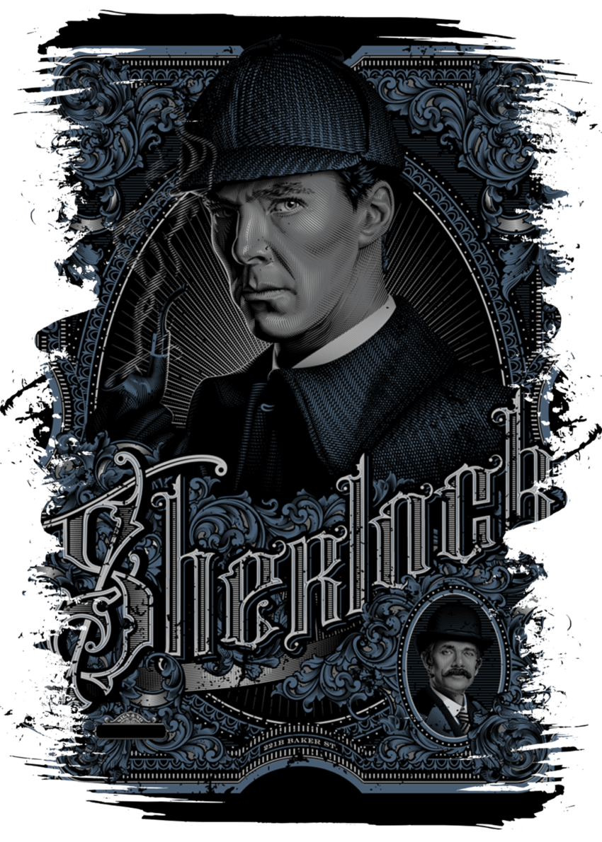 Victorian Detective Wall Poster