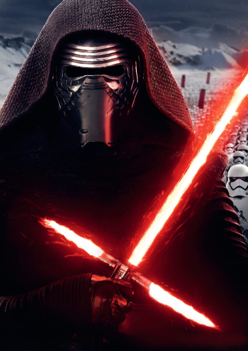 Kylo Ren Poster Wall Mural