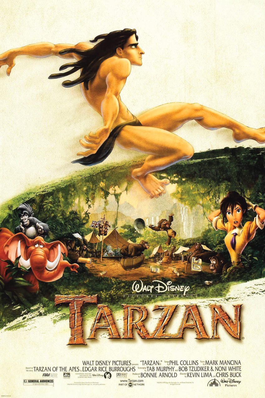 Jungle Hero Wall Poster