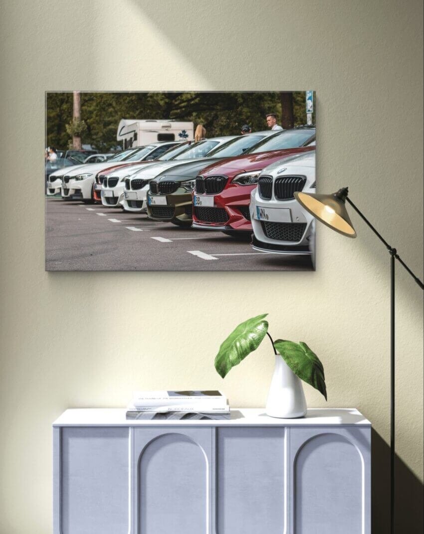 BMW: The Luxury Lineup Wallpaper Mural - Image 2