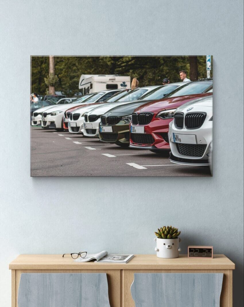 BMW: The Luxury Lineup Wallpaper Mural - Image 3