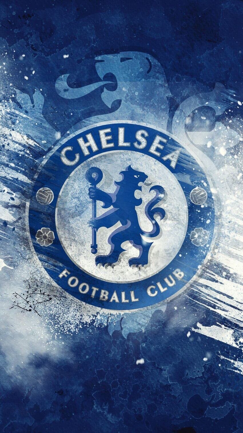 Dynamic Chelsea Blue Wall Art Print