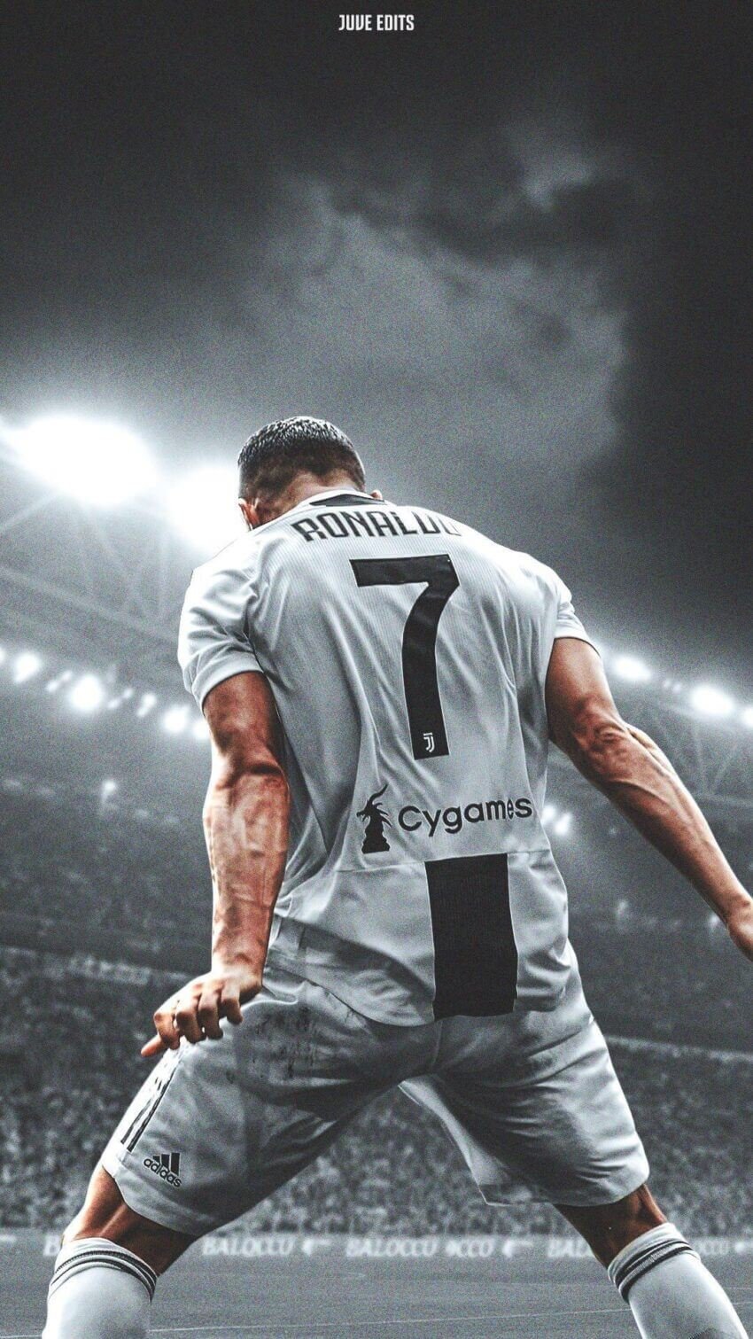 Triumphant Ronaldo Wallpaper Mural