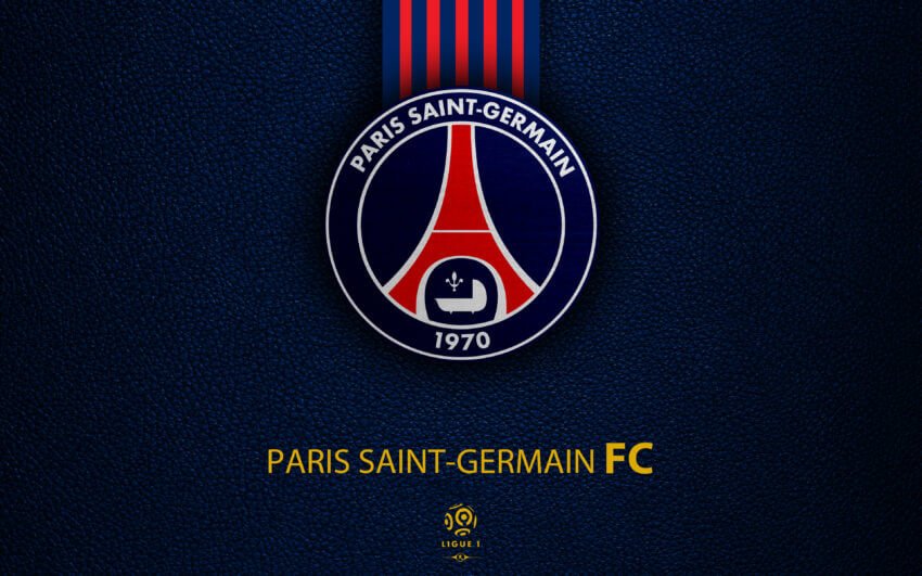 Elegant PSG Crest Wall Art Hanging
