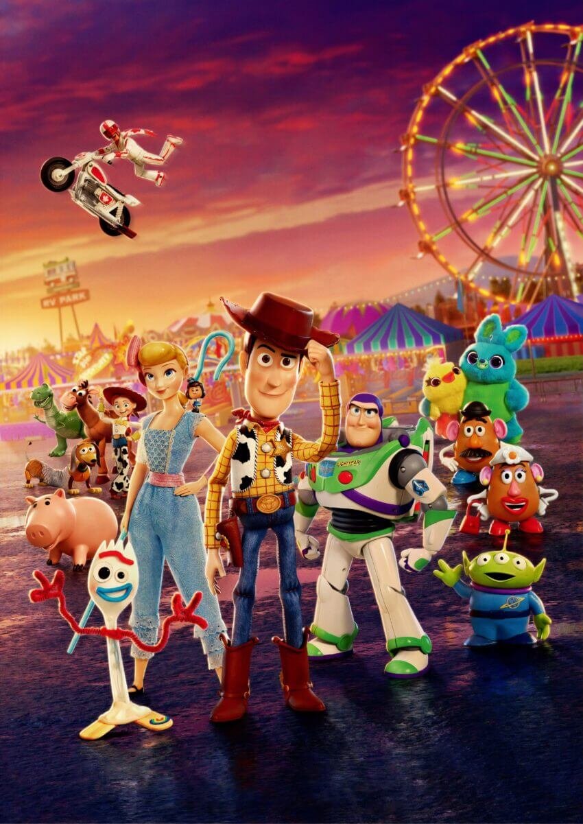 Toyland Festival Night Wall Mural