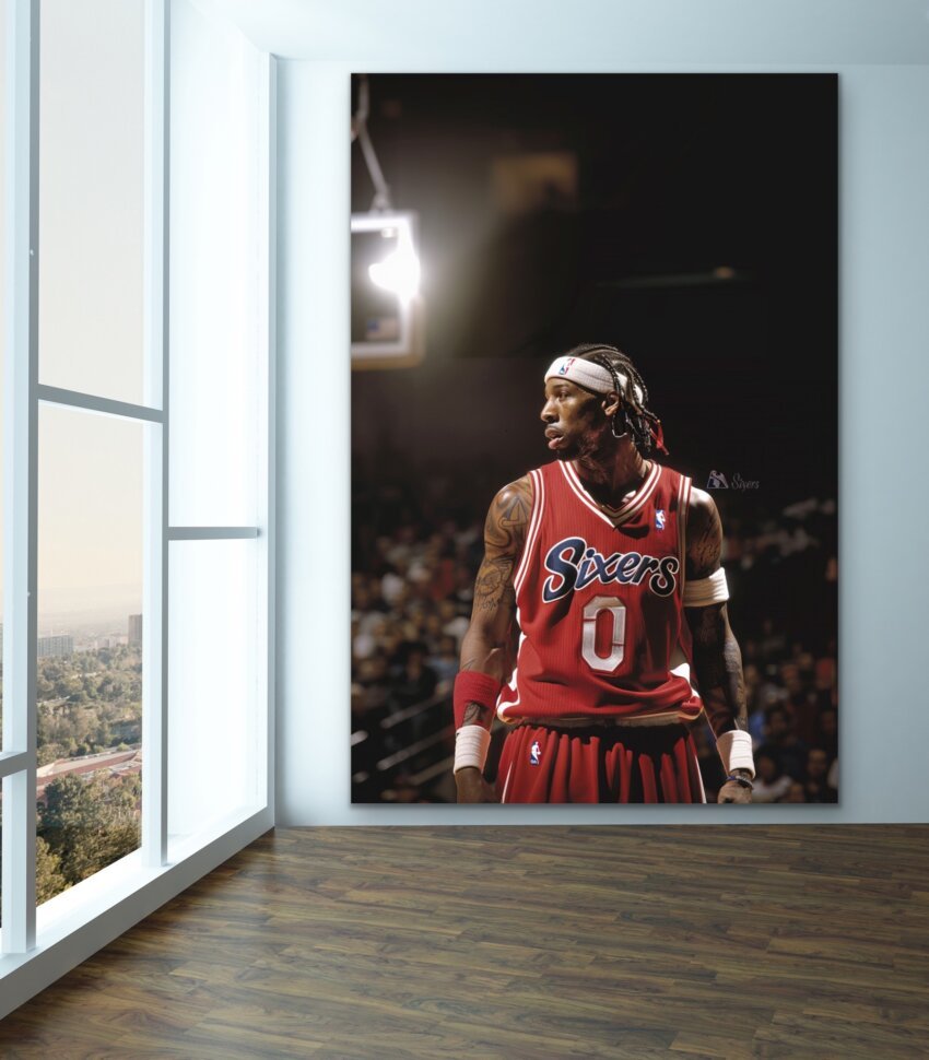 Iverson's Game-Time Focus Wall Art Theme - Image 3