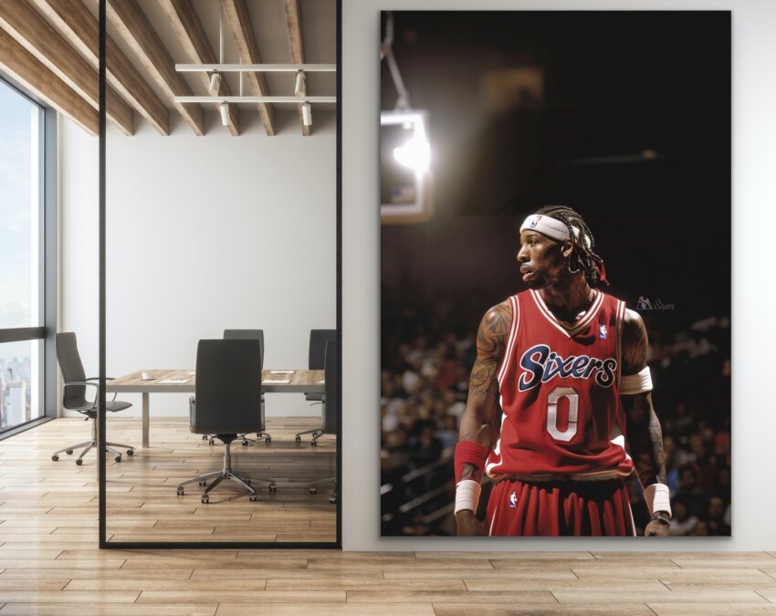 Iverson's Game-Time Focus Wall Art Theme - Image 2