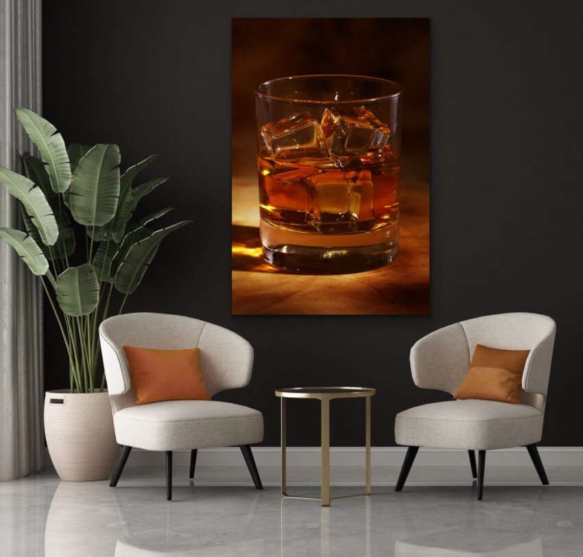 Savor the Sophistication Wall Canvas - Image 2