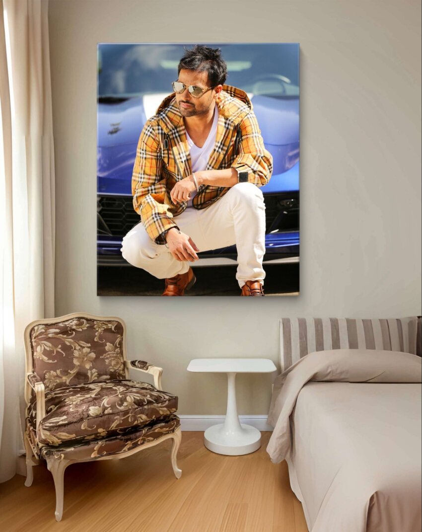 Amrinder Gill's Punjabi Singer Timeless Appeal Wall Art Theme - Image 2