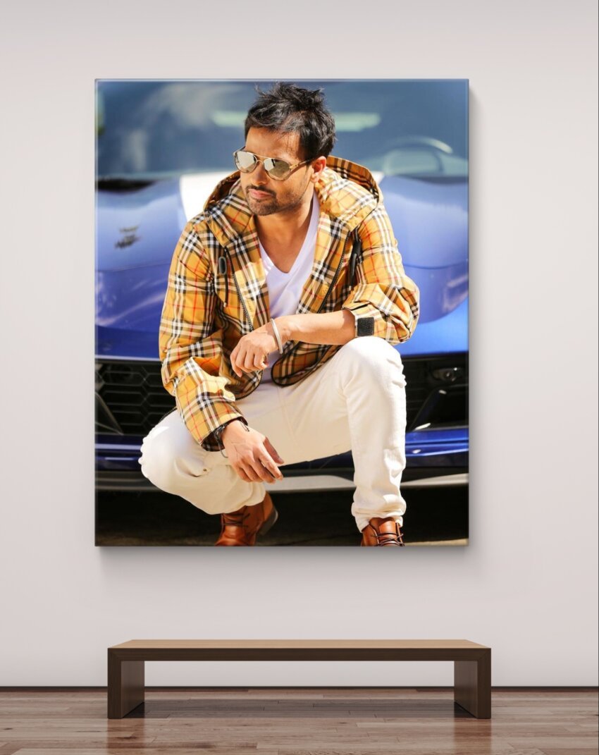 Amrinder Gill's Punjabi Singer Timeless Appeal Wall Art Theme - Image 3