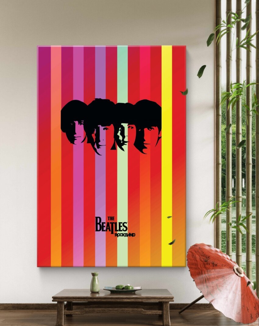 Fab Four Forever Wall Art Theme - Image 3