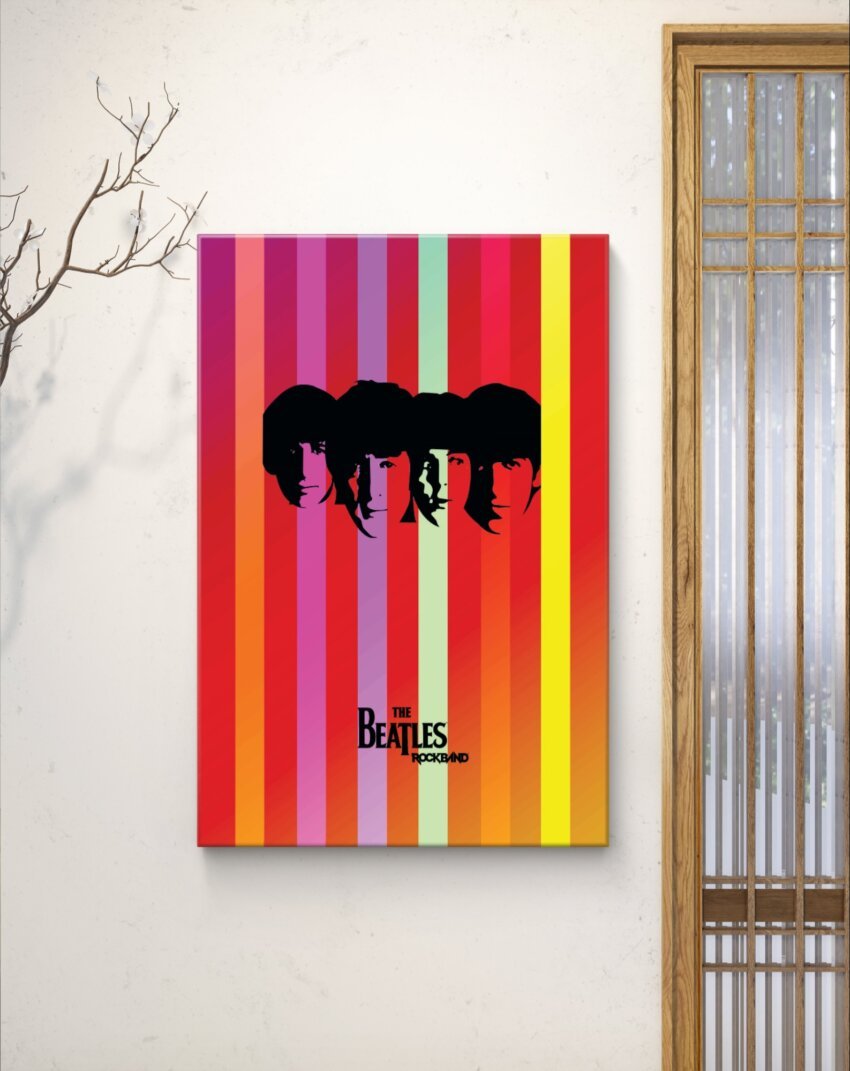Fab Four Forever Wall Art Theme - Image 2