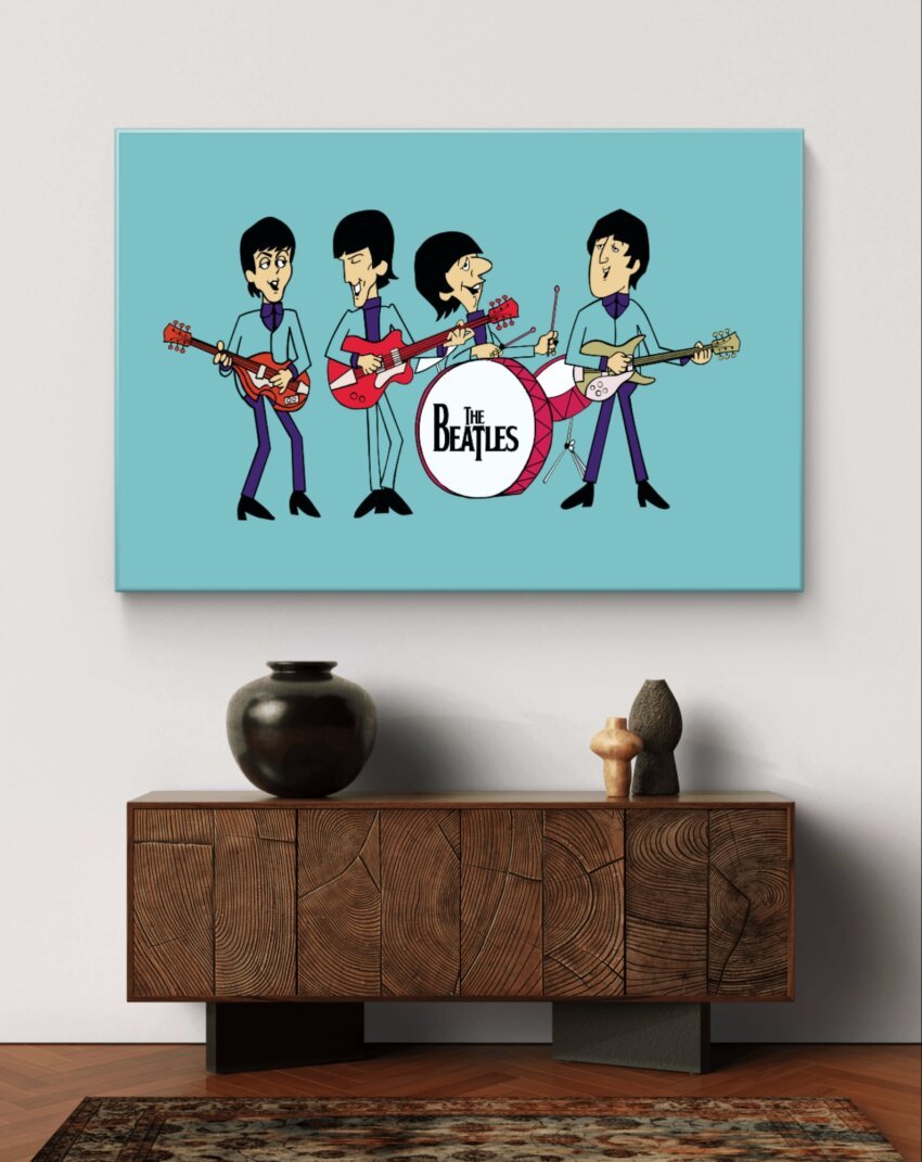 Legacy of the Fab Four Wall Canvas - Image 2
