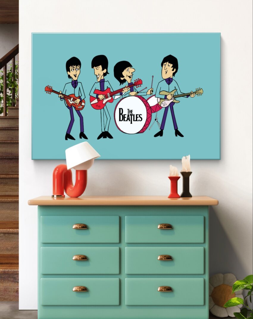 Legacy of the Fab Four Wall Canvas - Image 3