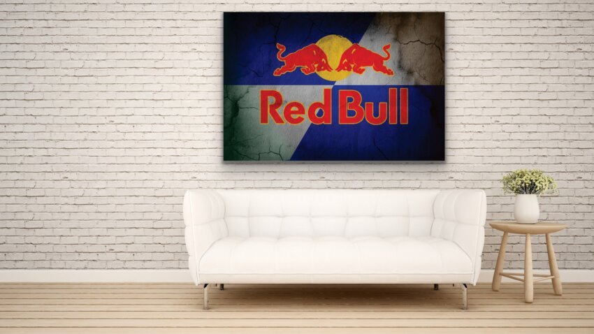Red Bull Energy Wall Poster - Image 2