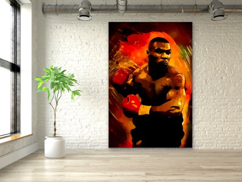 Red Glove Champion Wall Mural - Image 3