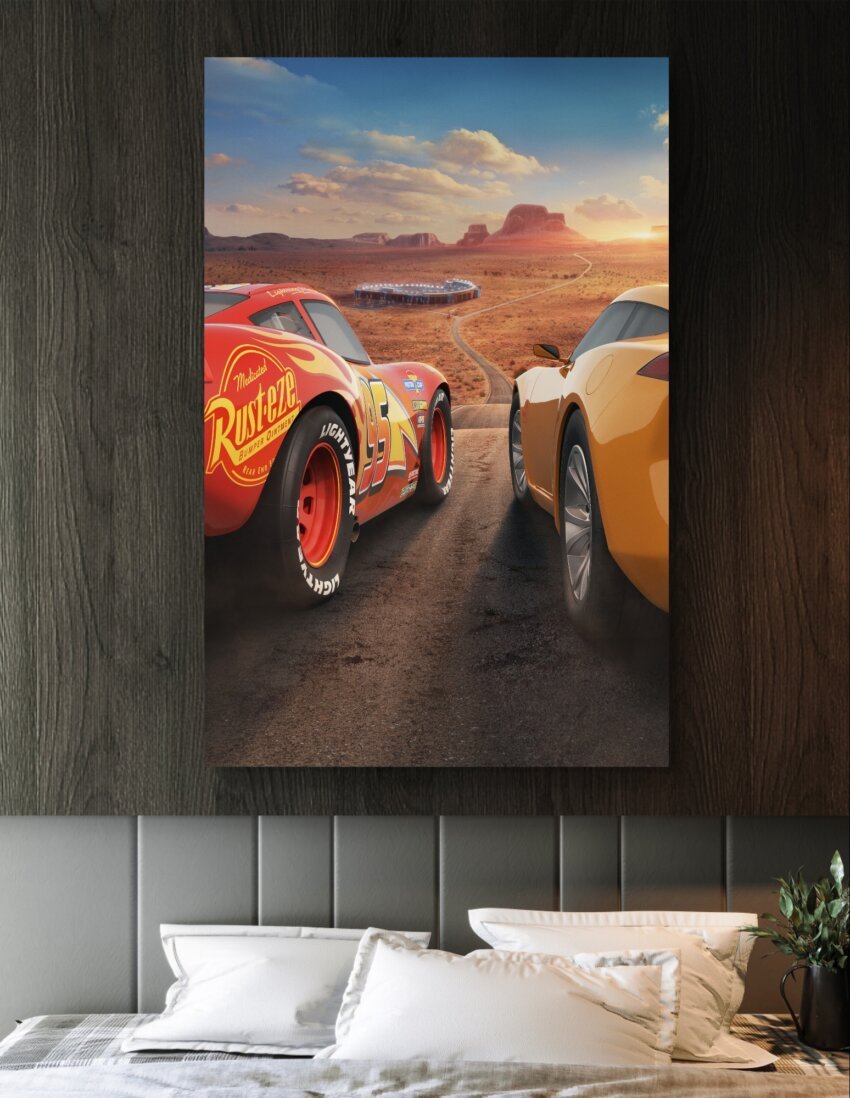 Sunset Riders in the Desert Wallpaper Mural - Image 3