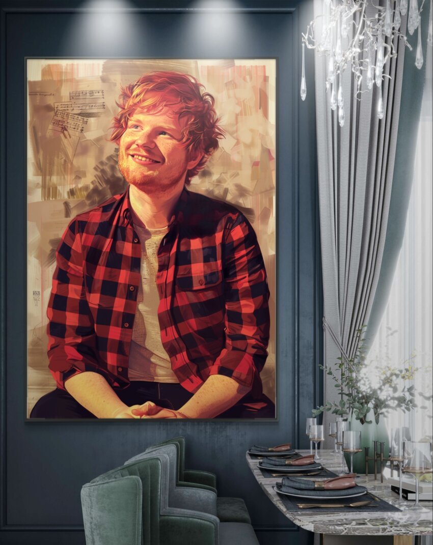 The Acoustic Artisan Wall Art Print - Image 3