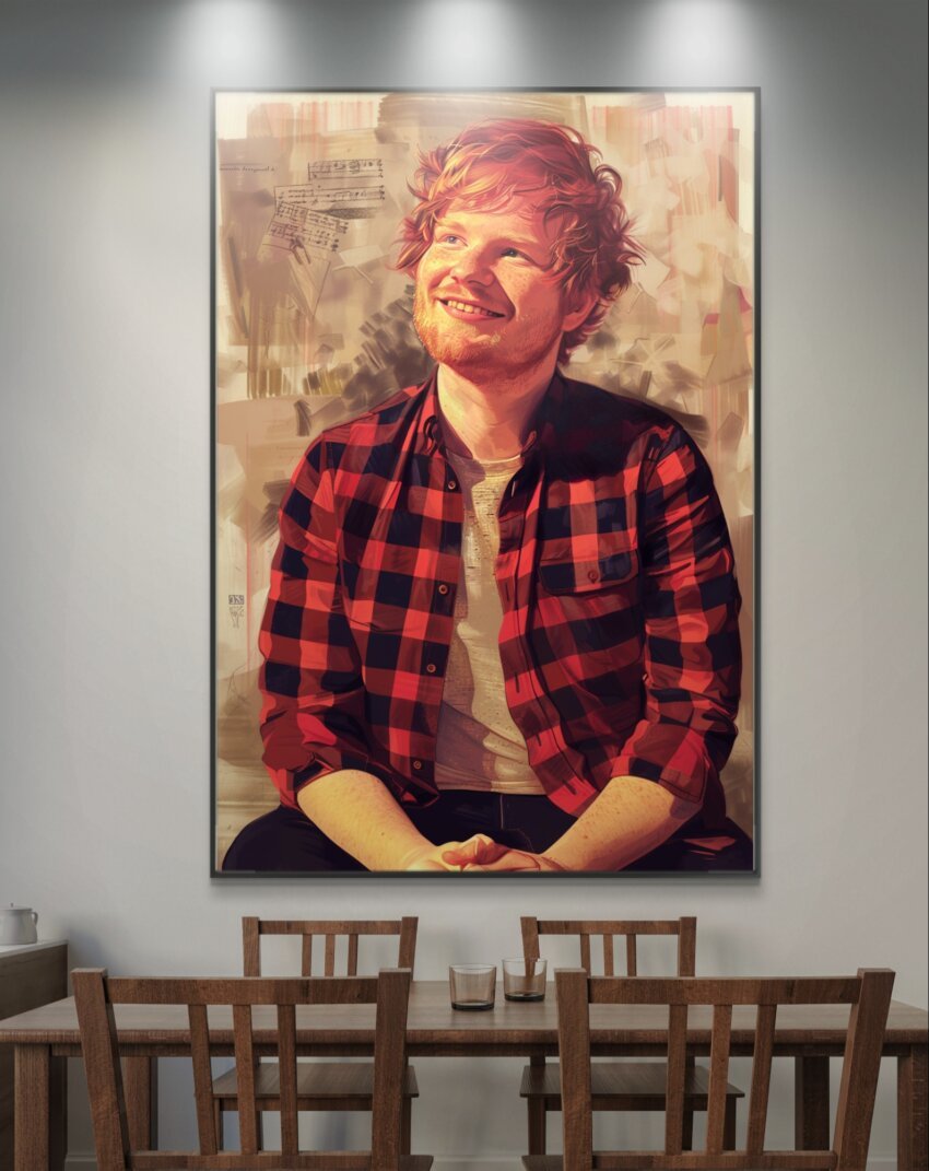 The Acoustic Artisan Wall Art Print - Image 2