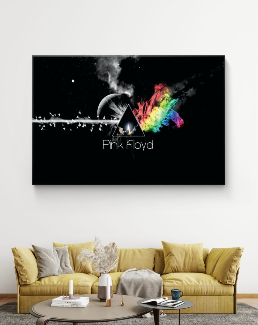 Echoes of Genius Wall Art Print - Image 3