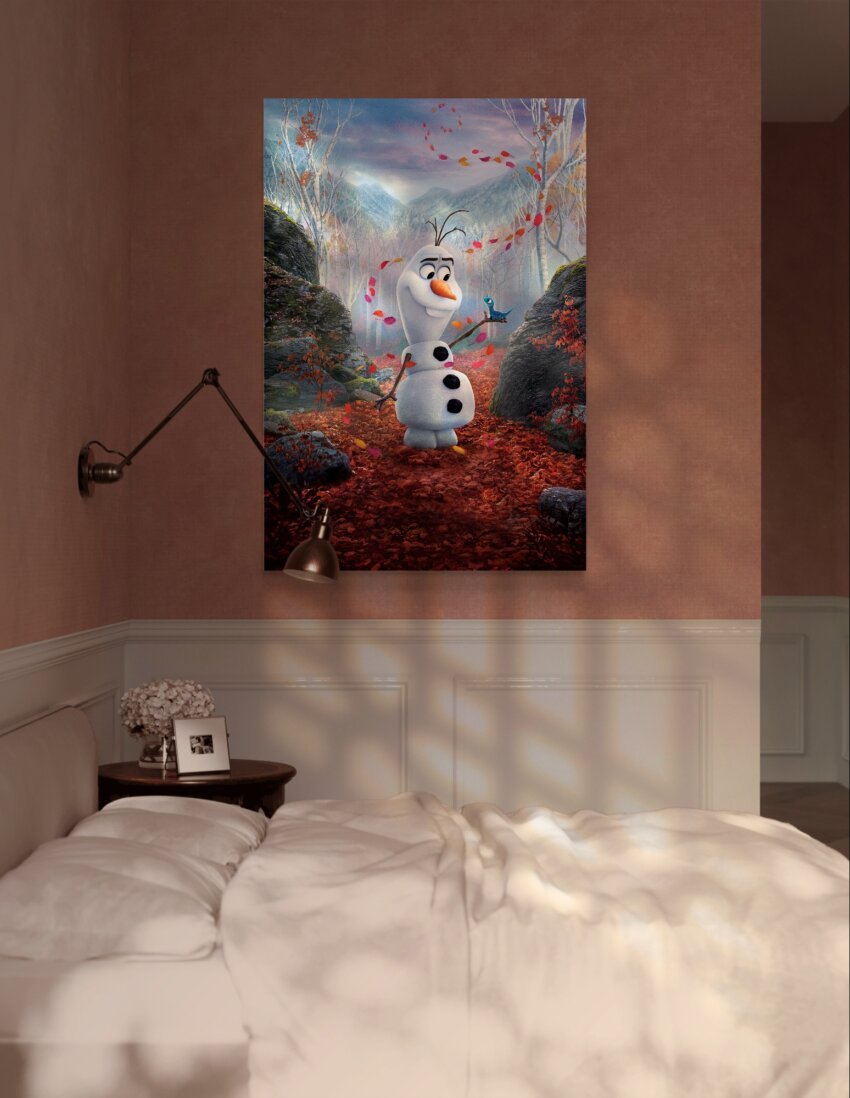 Fall Fun with Olaf Wallpaper Mural - Image 2