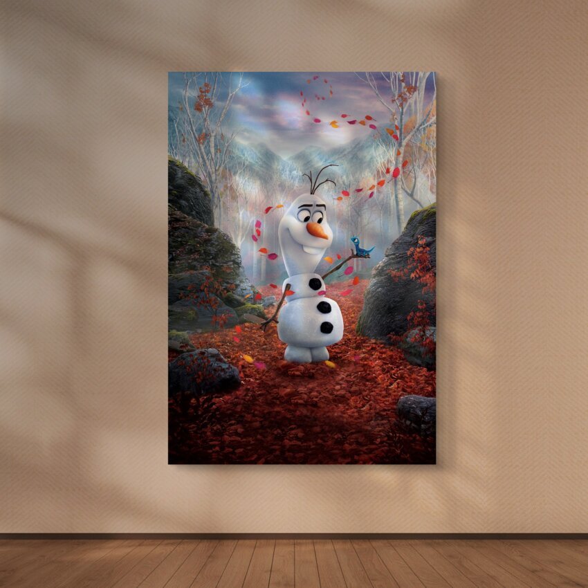 Fall Fun with Olaf Wallpaper Mural - Image 3