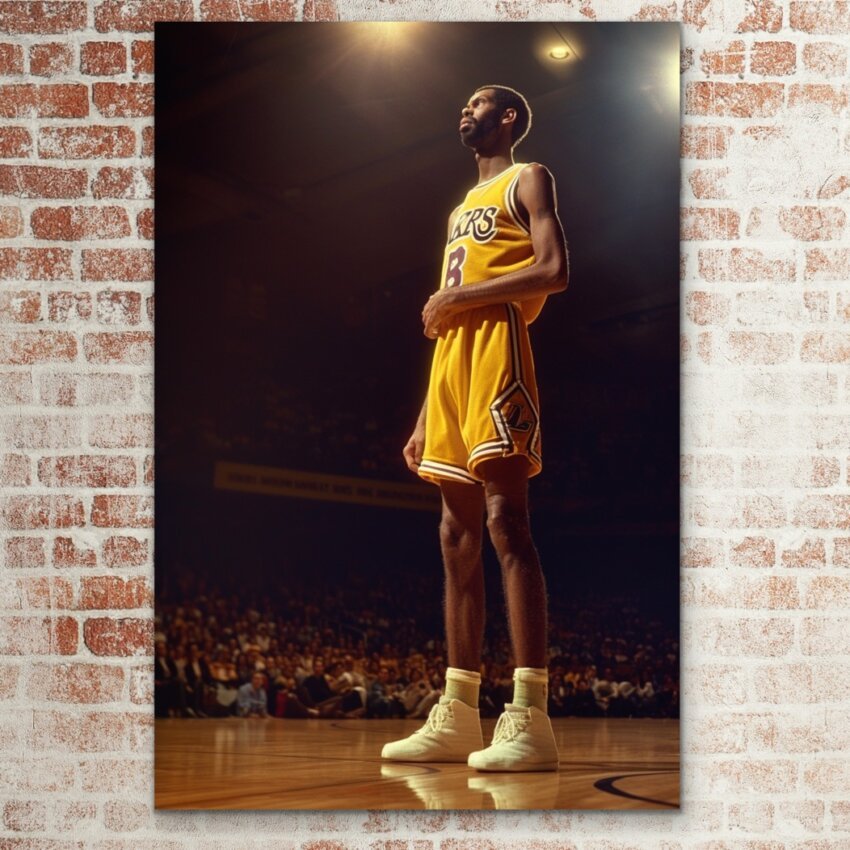 Kareem's Dominance on Display Wallpaper Mural - Image 2