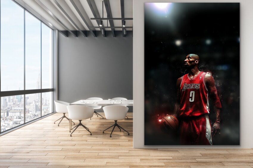 Shining Moment with Kobe Bryant Wall Poster - Image 2