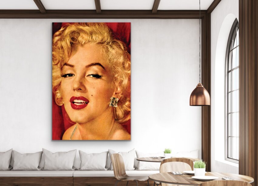 Marilyn: The Absolute Beauty Wall Mural - Image 2