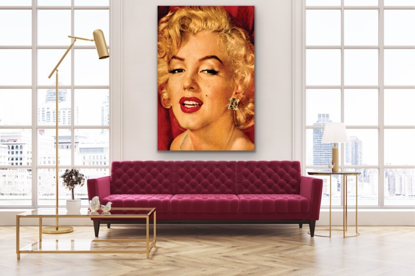 Marilyn: The Absolute Beauty Wall Mural - Image 3