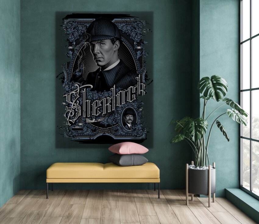 Victorian Detective Wall Poster - Image 3