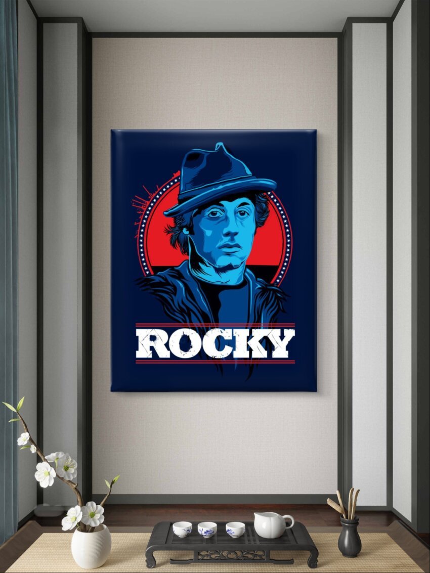 Iconic Boxer Tribute Wall Art Hanging - Image 3