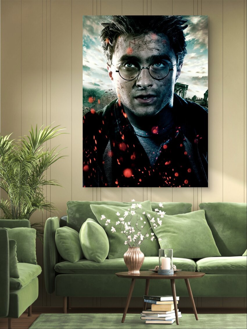 Harry Potter's Passion Wall Canvas - Image 3