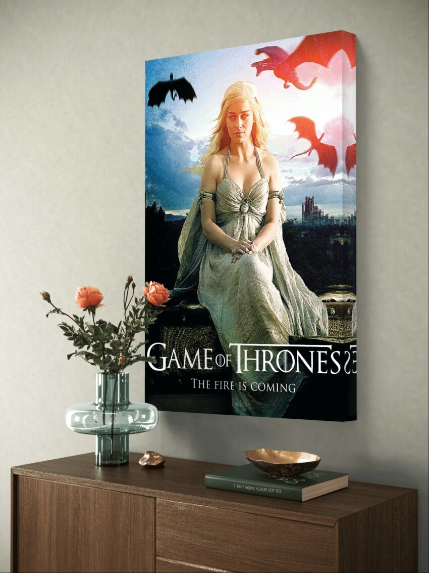 Queen Daenerys I Targaryen Wall Poster - Image 3