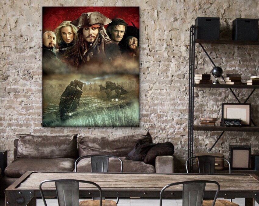 Pirates Crew Red Sea Adventure Wall Art Print - Image 2