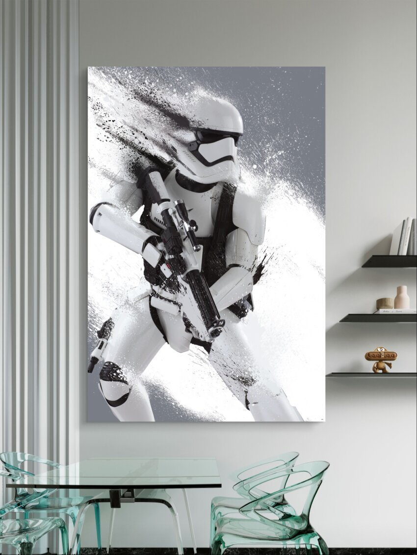Splatter Trooper Wall Art Print - Image 2