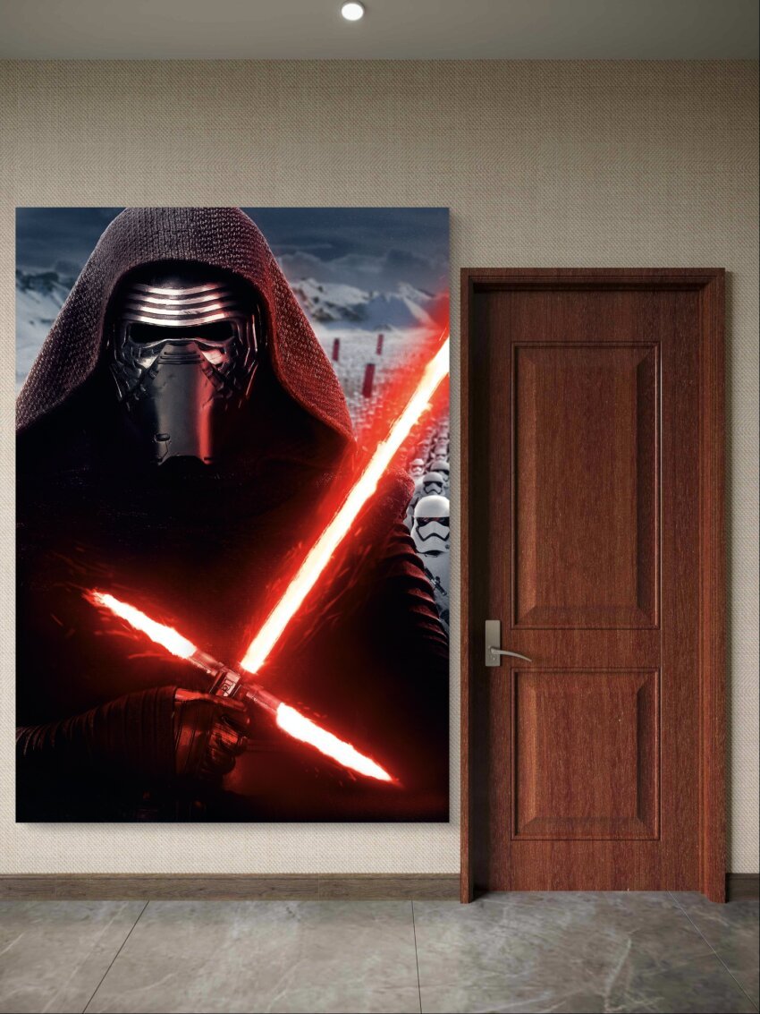 Kylo Ren Poster Wall Mural - Image 2