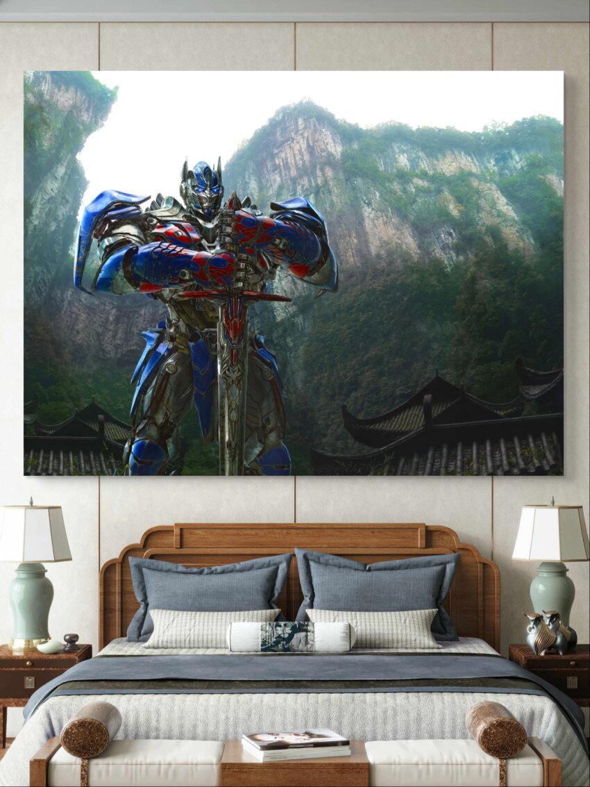 Knight's Vigil Wall Poster - Image 3