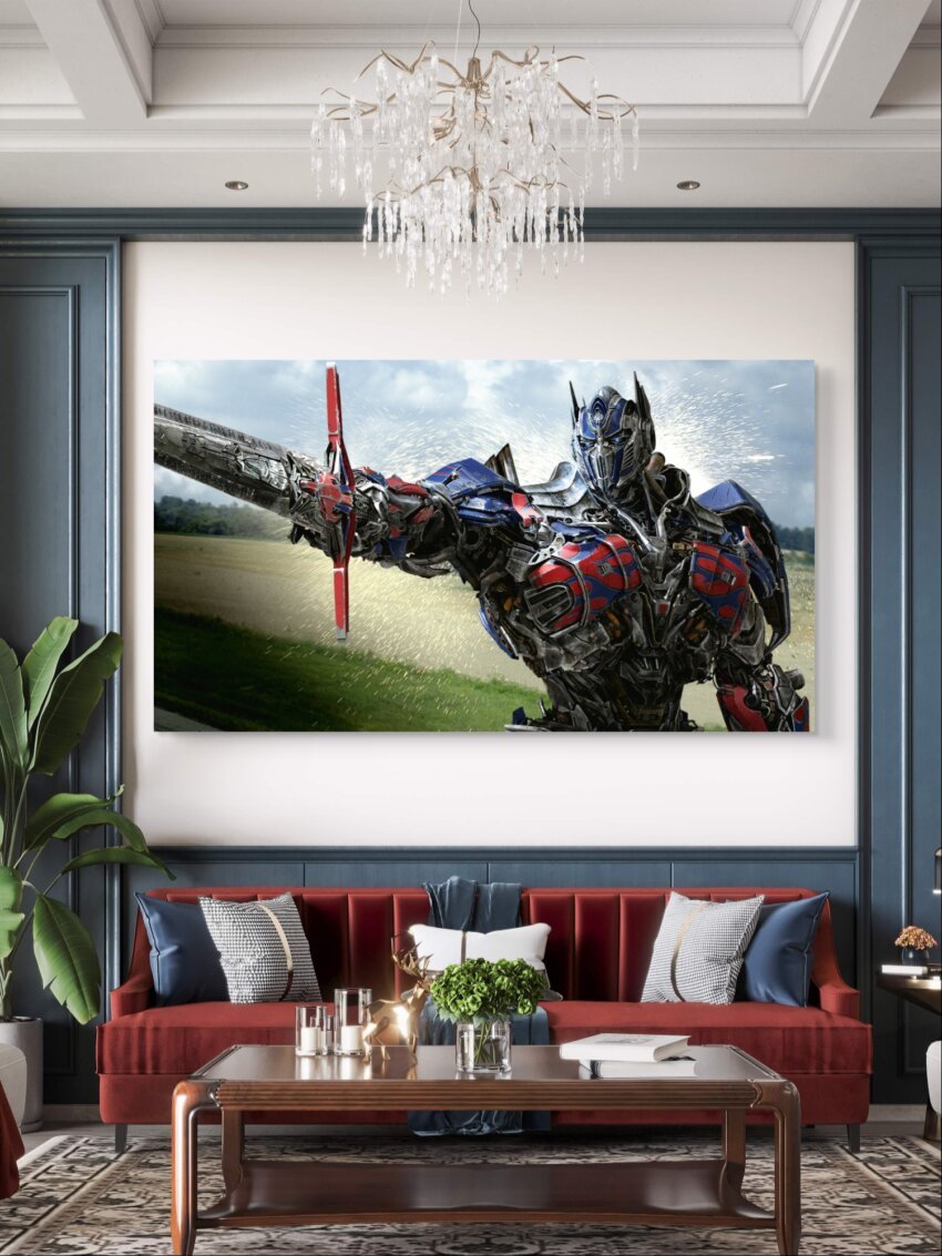 Steel Knight Wall Art Hanging - Image 2