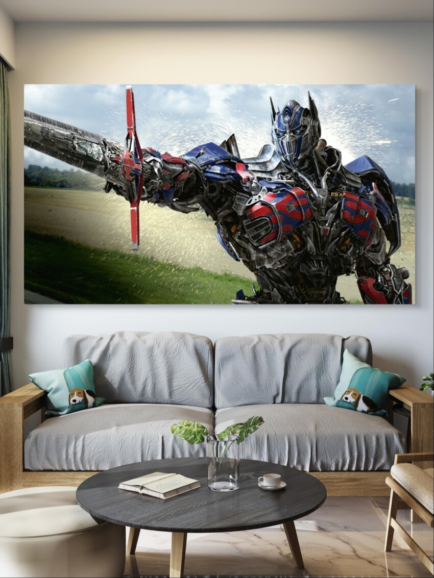 Steel Knight Wall Art Hanging - Image 3