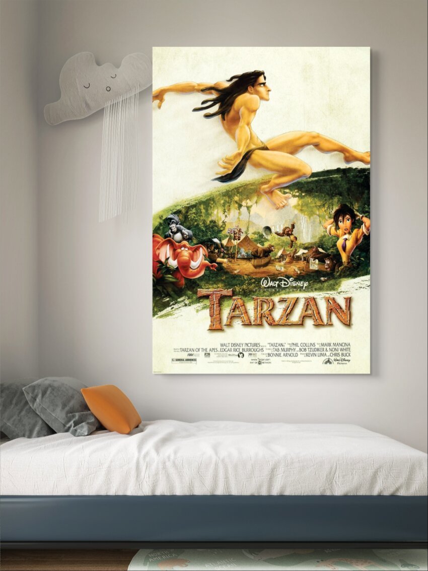 Jungle Hero Wall Poster - Image 2