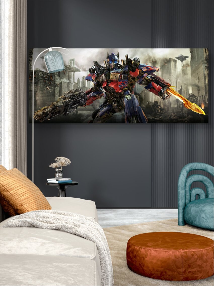 Urban Warrior Wall Mural - Image 3