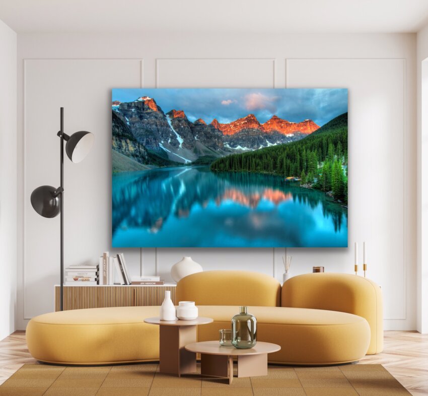 Mountain Reflection Wall Mural - Image 3
