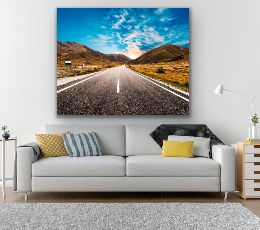Road to the mountains Wallpaper Mural - Image 3