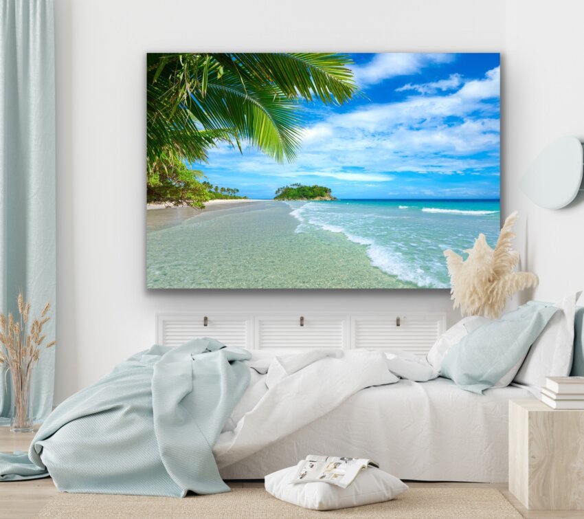 Tropical Bliss Wallpaper Mural - Image 3
